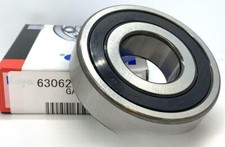 KOYO 6306 2RS C3 DEEP GROOVE BALL BEARING, RUBBER SEALED 30x72x19mm NEW