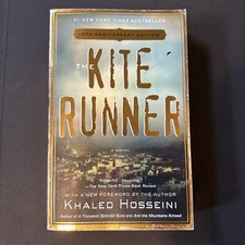 The Kite Runner by Khaled Hosseini 2013, Trade Paperback, Anniversary 