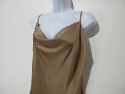 paper heart satin dress Vestido Maxi Satin Heart - Blanco