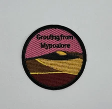 MR ALE Grouting from Mypoalore Embroidered Iron-On/Sew-On Patch P175