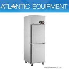 SUF600 TROPICAL Thermaster 2×½ door SS Freezer