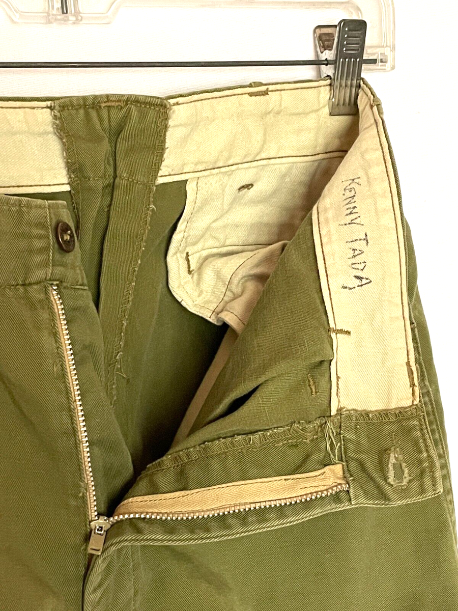 Vintage NAMED 1950's, 60's BSA Boy Scouts of America USA W,28