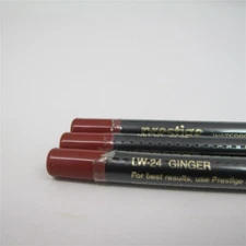 Prestige Waterproof Lipliner (24 GINGER ) 1.2 g/ 0.05 oz Sealed (3 COUNT)