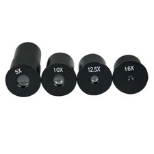 Huygens Eyepiece for Student Monocular Biological Microscope H5x 10x 12.5X 16X