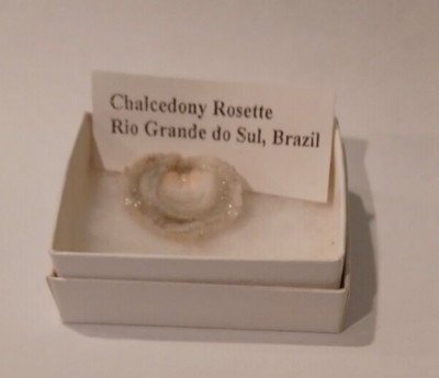 Chalcedony Rosette from Rio Grande de Sol, Brazil (3)