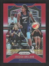 Jessica Breland 2020 Panini Prizm WNBA /275 Red Phoenix Mercury #17