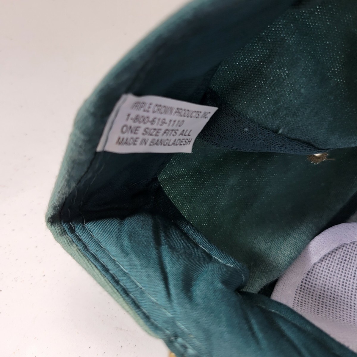Jones Rental Ashland Londonville Hat Cap Green Adult Jones Rental Ashland Londonville Hat Cap Green Adult