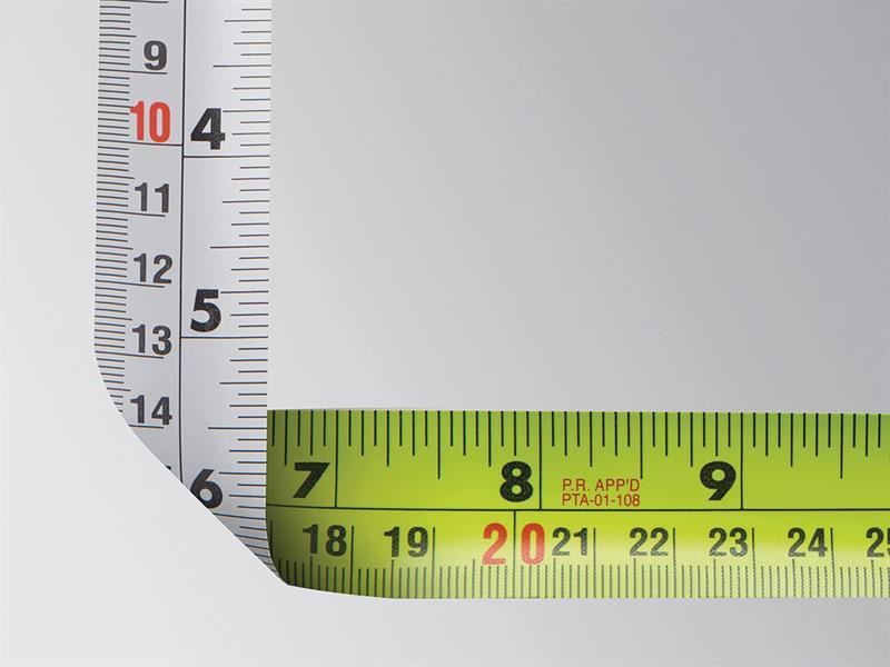KOMELON Tape Measure Maggrip Xtra Mag Tip High Viz-8m x 32mm (Each) for sale - NZ Safety Blackwoods