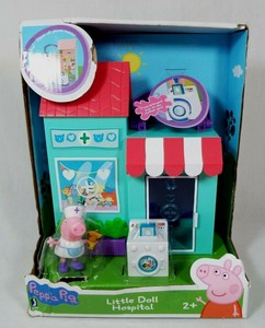 peppa pig little doll hospital