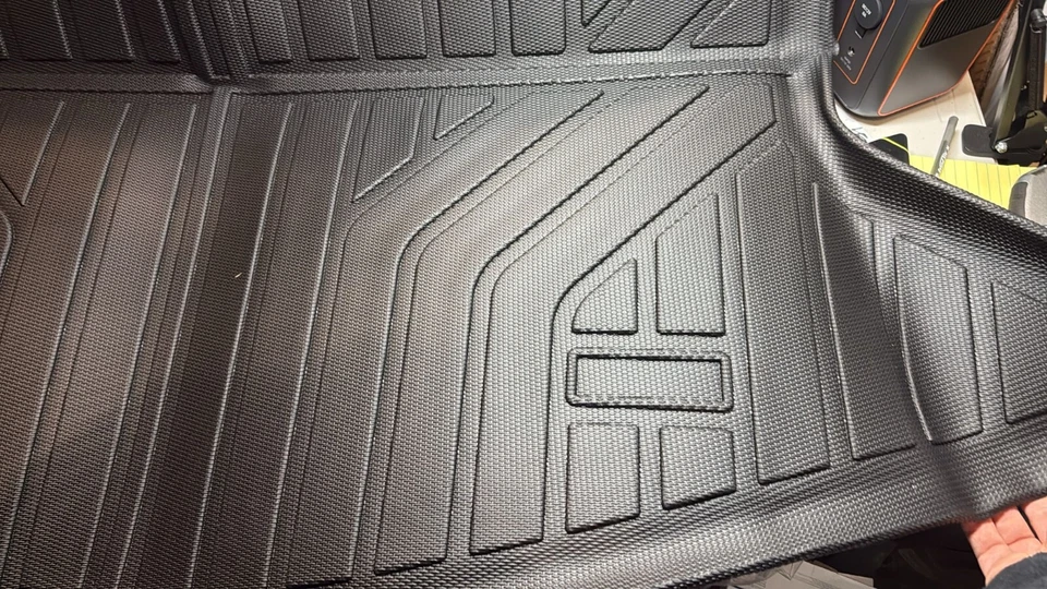 Alfombrilla de carga Auxko para todo clima apta para Mazda CX-5 2025 2024 2023 Foto 3 de 4