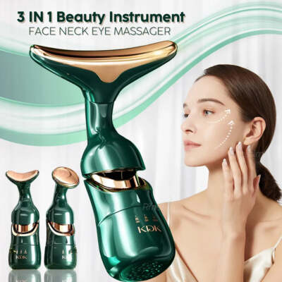 3 in 1 Gesichtslifting-Gerät Nacken Gesichts-Augen-Massage Anti-Aging Gesichtsmassagegerät