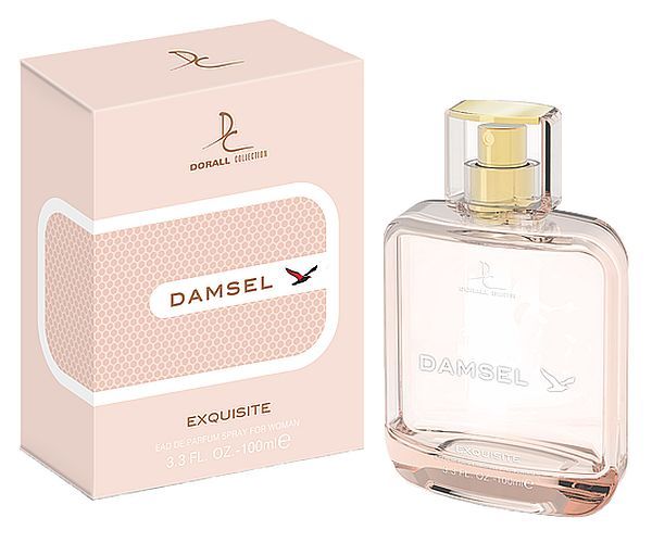 DAMSEL EXQUISITE designer perfume EDP 3.4 oz spray by DORALL