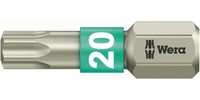 "Wera Bit 1/4\" DIN3126 C6,3 T20X,25Mm RostfräSer"