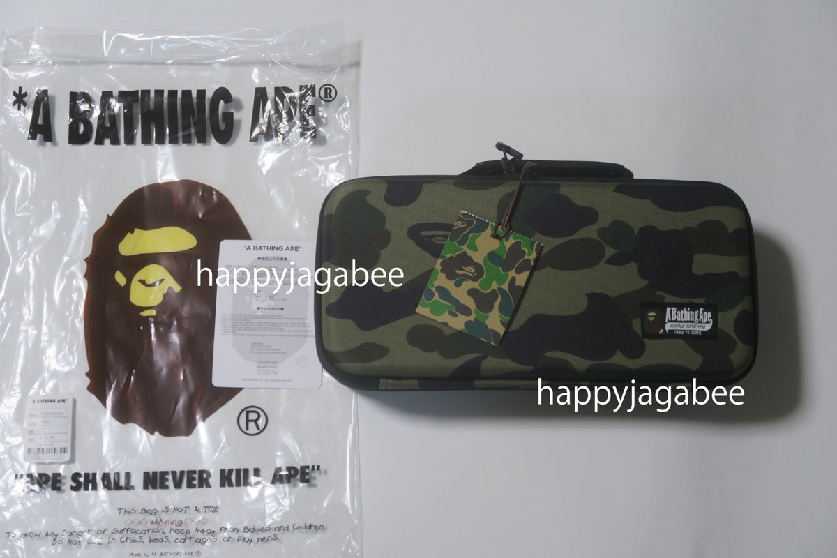 A BATHNIG APE Men's Goods BAPE CAMO TOOL BOX 1J20182032 | eBay