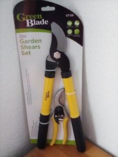 Brand new  Green Blade lopper & pruner set  Shears 15"Pruner 8"