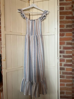 Kleid mit Lurex von NEXT Gr. 152 / 12 Jahre, NEU, mit Etikett!
