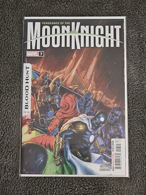 Vegeance of The Moon Knight #7 (Marvel, 2024) Blood Hunt Tie-In VF/MN