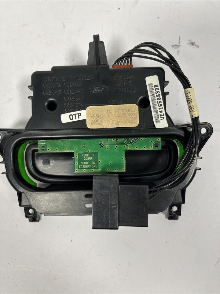 97-03 Ford F150 Expedition Digital Display Overhead Console Compass ...