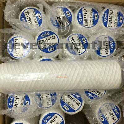 1PCS Neu SMC Polypropylen Faser Filter EHM15R10A
