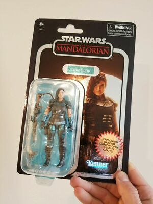 Star Wars Vintage💥CARA DUNE💥3.75