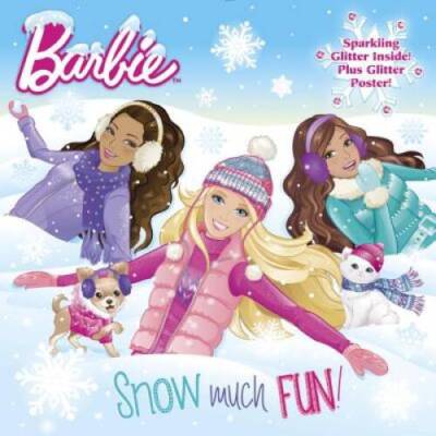 Snow Much Fun! (Barbie) (Pictureback(R)) - Paperback By Man-Kong, Mary - GOOD