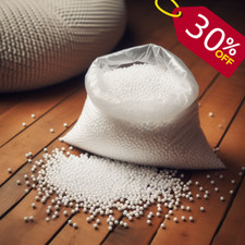 1 & 5 GAL Foam Beads for Milk Bottle Filler, ...