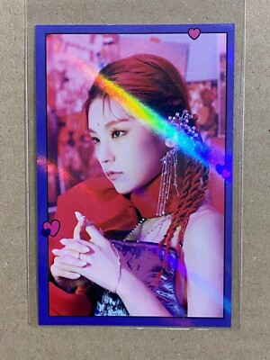 ITZY GUESS WHO Withdrama Official Preorder Benefit hologram