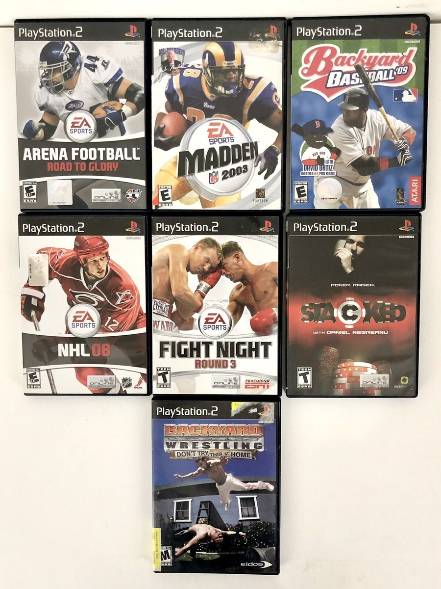 ps2 sports games lot | eBay ps2 sports games lot | eBay