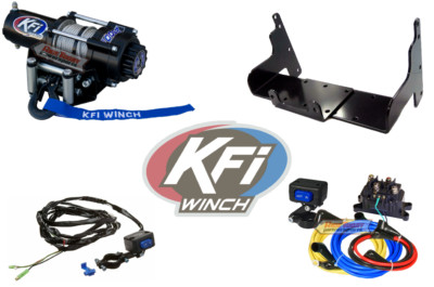 KFI 100430 (M9) Winch Mount for 1996-2003 Polaris Sportsman 500