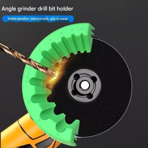 Multi-Function Drill Grinder, Drill Bit Sharpener, Power Drill Bit Grinding - Picture 6 of 24