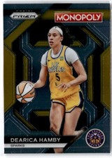 2024-25 WNBA Monopoly Prizm Darica Hamby Los Angeles Sparks #WNBA23