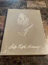 VINTAGE SAKS FIFTH AVENUE PANTY GIRDLE STOCKINGS  Waist 23-26. SMALL WALNUT