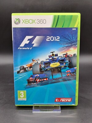 F1 Formula 1 2012   Xbox 360 Spiel   PAL   OVP