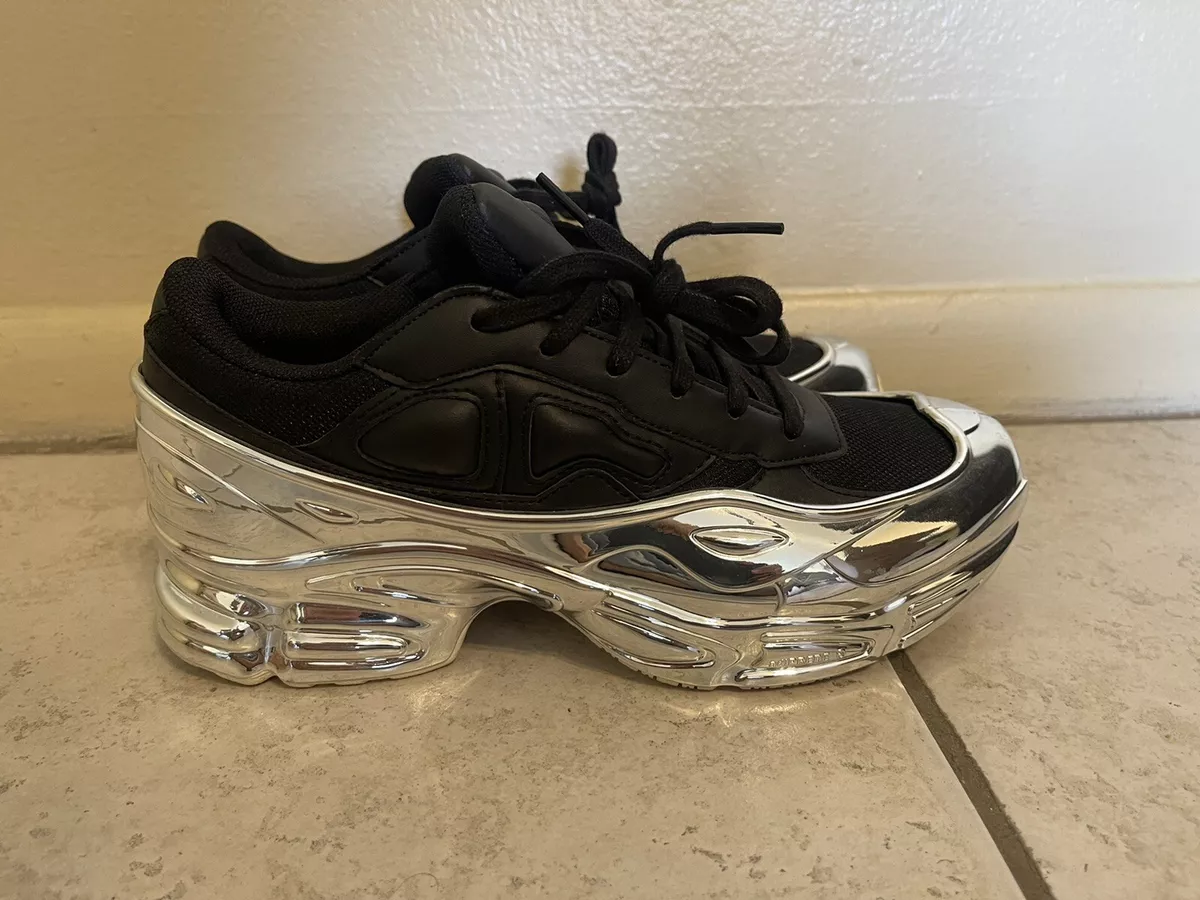 Size - Ozweego x Raf Simons Mirrored - Black 2019 | eBay