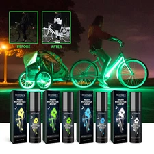 Night Reflective Spray Bright Spray Paint Night Riding Reflective Glow-in-Dark