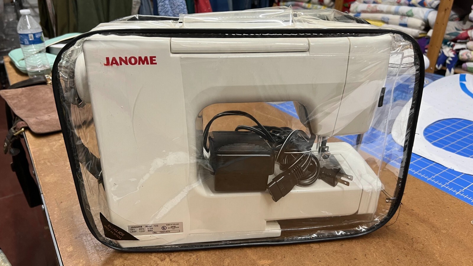 JANOME FM725 EMBELLISHER FELTING MACHINE eBay