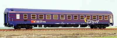 Rivarossi Hr4335 Sbb Mu '68 Livery 'Mond Und Sterne' Blue With