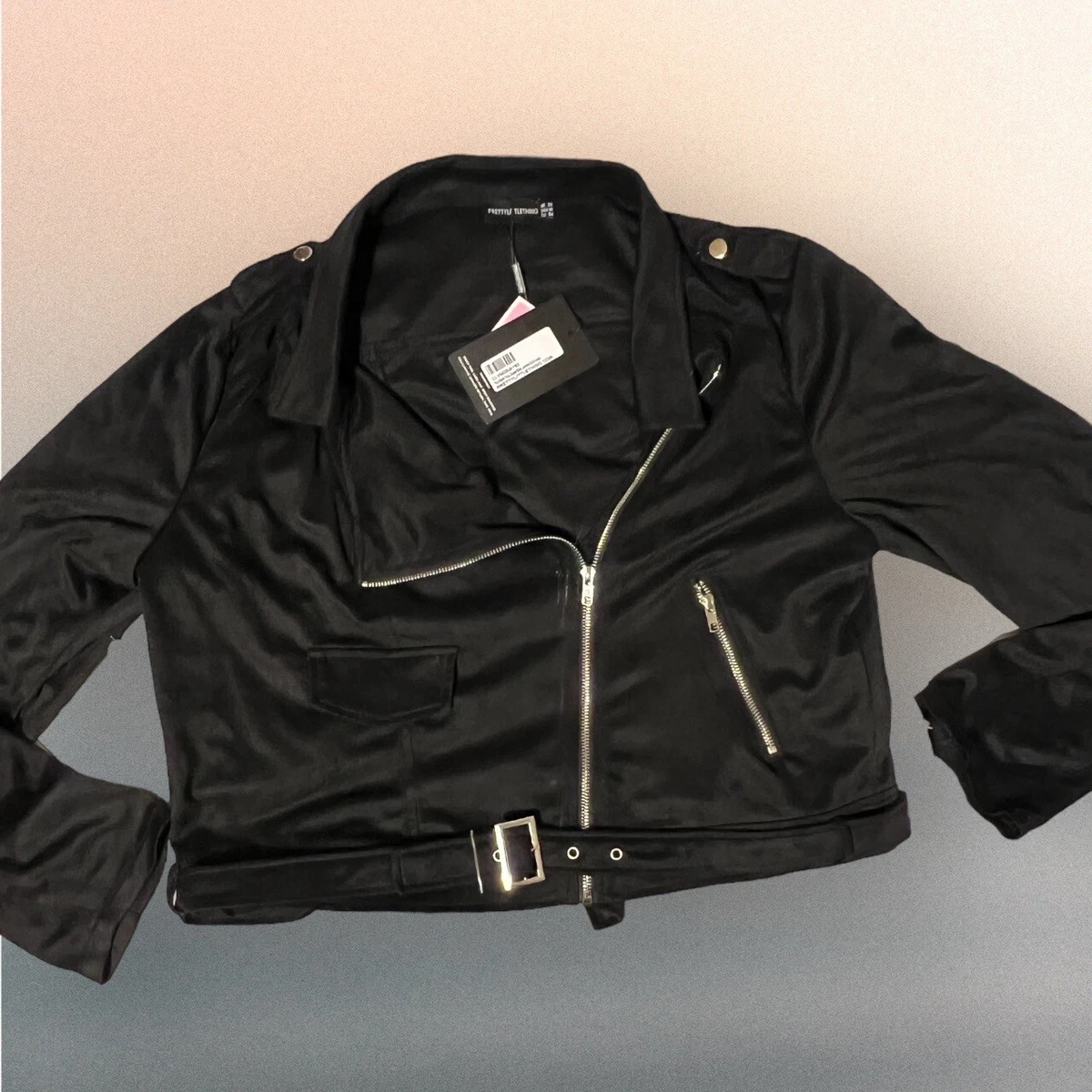 Biker jacket hotsell size 22