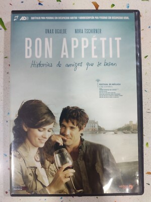 Bon Appetit DVD Stories Of Friends Who Kiss AM