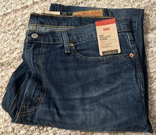 Levi's Men's 541 Athletic Fit Jean, Desperado, 38x29 New NWT Denim Dark Blue