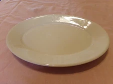 Homer Laughlin Best China 12 1/2" Tan Oval Serving Platter Plate VGUC!