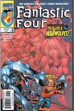 Marvel Comics Fantastic Four Volume 3 Book #7 VF+