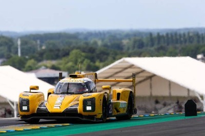 Le Mans #29 Racing Team Nederland Dallara P217 Gibson Jan Lammers - Old Photo