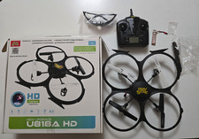 UDI U818A HD WiFi FPV Drone   720p Camera, Altitude Hold, VR Compatible
