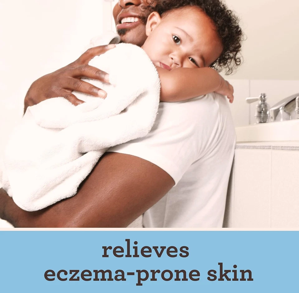 Aveeno Baby Eczema Therapy Nighttime Balm with Oatmeal and Dimethicone 312g | UK - Image 3 of 4