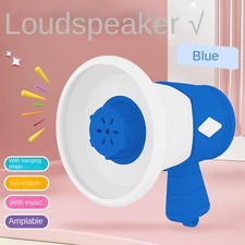 Schoolbag Pendant Fun Decompression Keychains Portable Handheld Megaphone