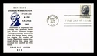 DR JIM STAMPS US COVER GEORGE WASHINGTON 5C RATE CHANGE FDC KJM CACHET