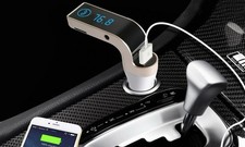 iMounTEK Wireless Bluetooth FM Transmitter Car Kit