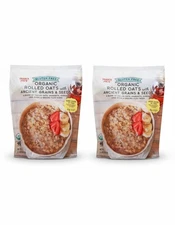 Trader Joe's Gluten Free Organic Rolled Oats with Ancient Grains & Seeds 24 Oz ~