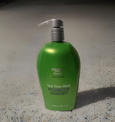 Equate Beauty Tea Tree Mint Conditioner Jumbo 33.8 oz Pump VHTF Discontinued